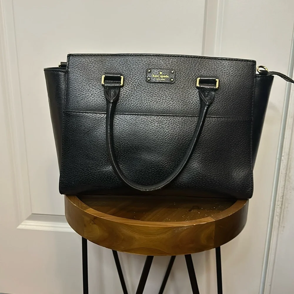 Kate Spade Satchel with Kate Spade Wallet - Picture 2 of 13